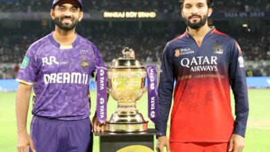 IPL 2025: RCB win toss, elect to bowl first against KKR