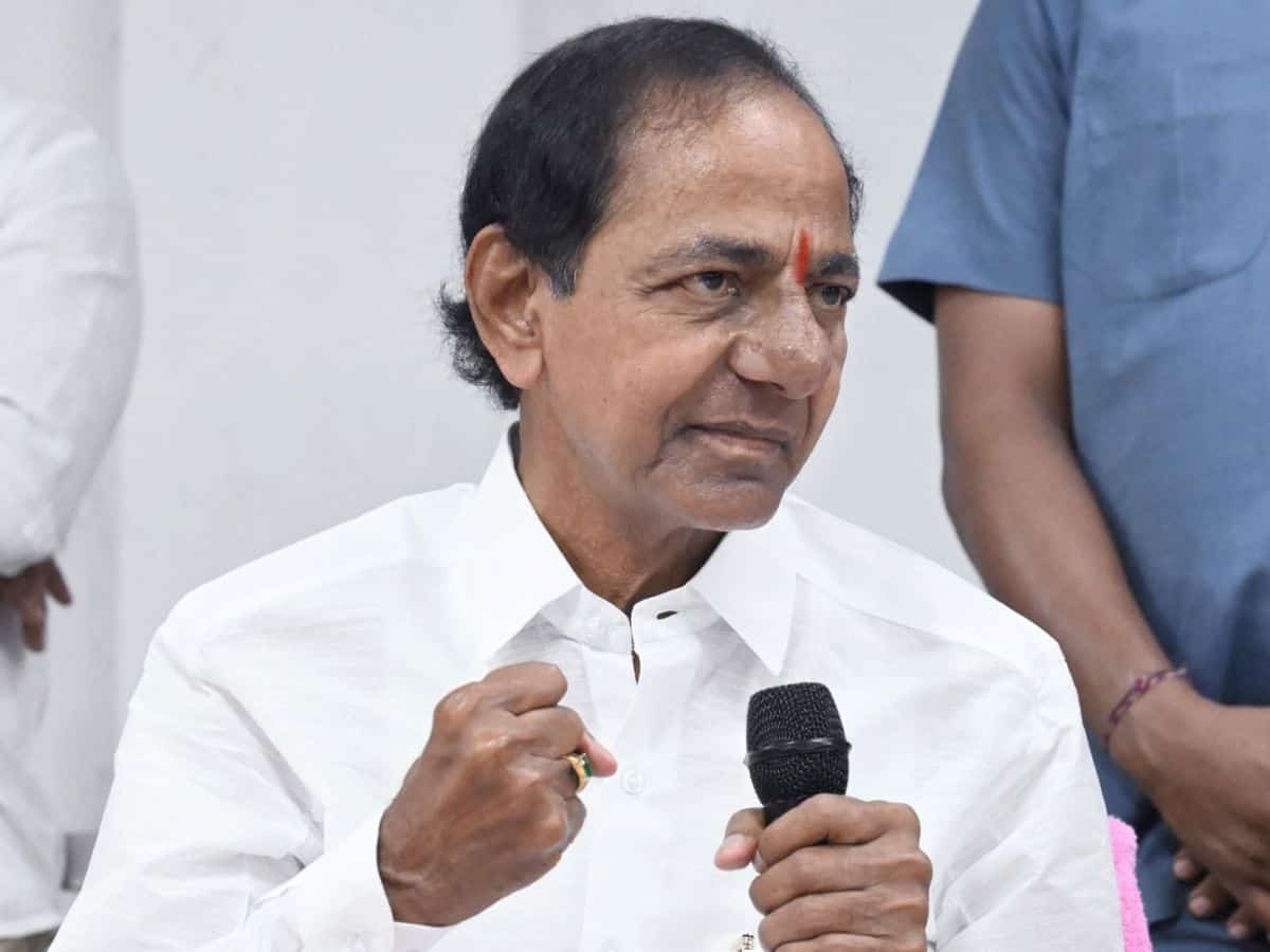 Congress responsible for Telangana’s water crisis, says KCR