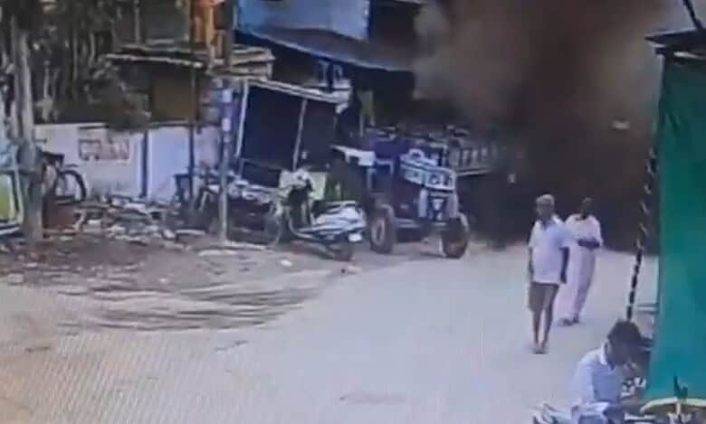 Ragpicker killed in explosion in Kushaiguda
