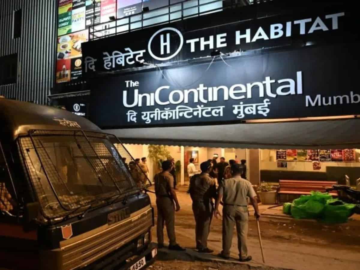 After Kamra's show, demolition drive launched at The Habitat