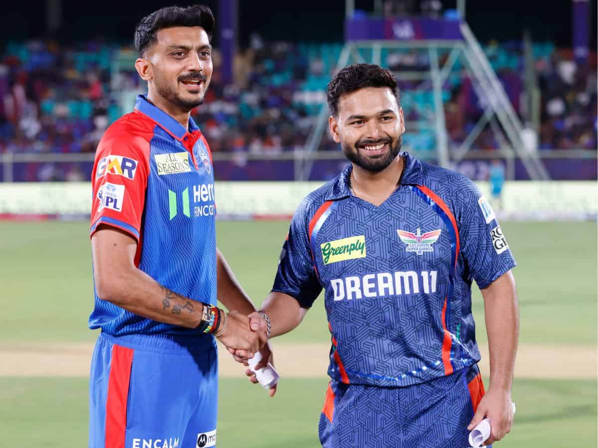 Delhi Capitals elect to field against Lucknow Super Giants in IPL 2025