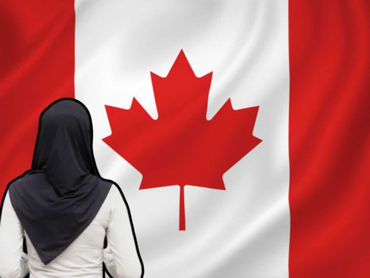 Canadian attempts to set fire on hijab-wearing woman, arrested