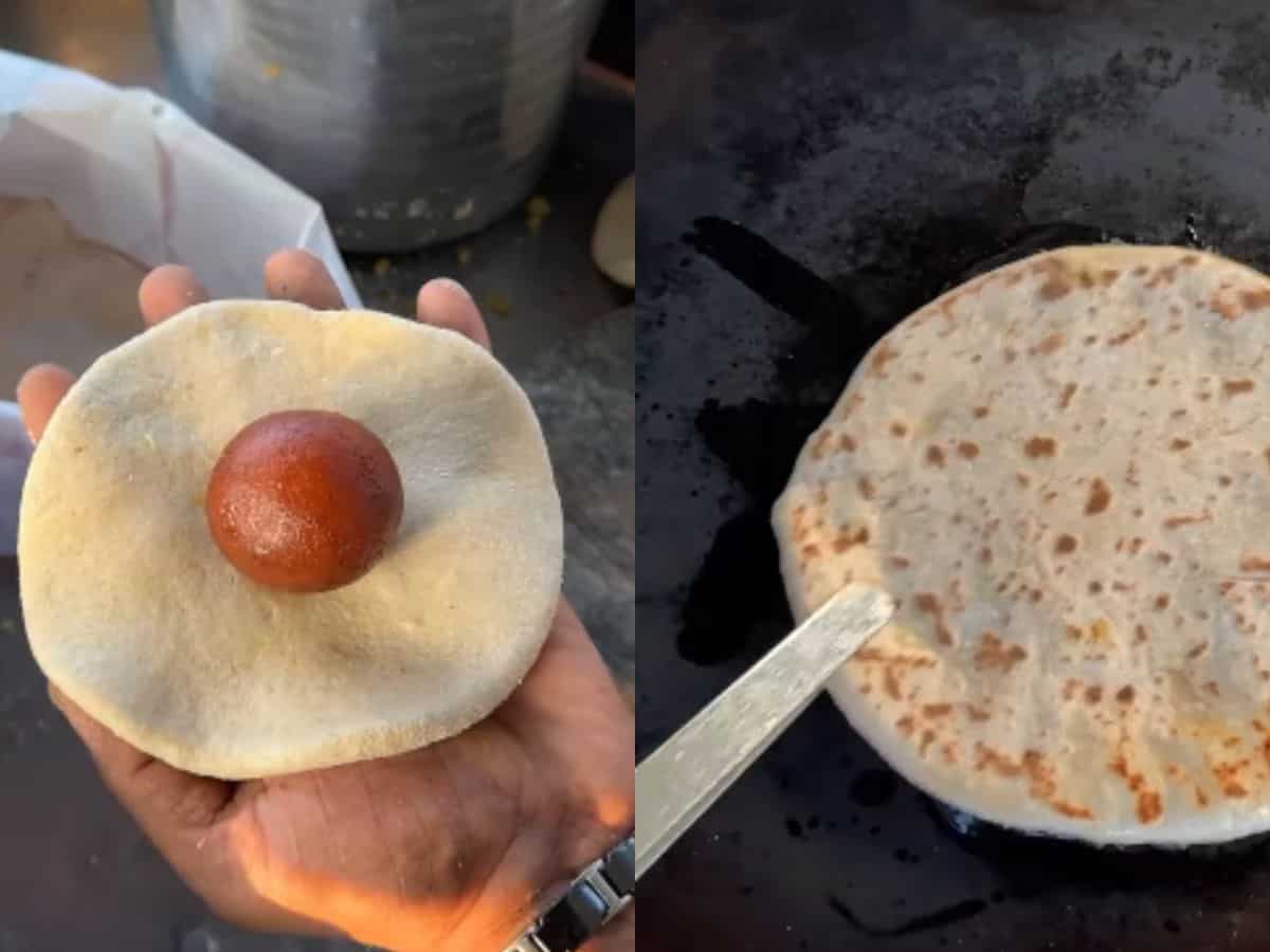 Gulab Jamun Paratha: Sugar-loaded fusion you never asked for!