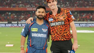 Rishabh Pant and SunRisers Hyderabad Patt Cummins