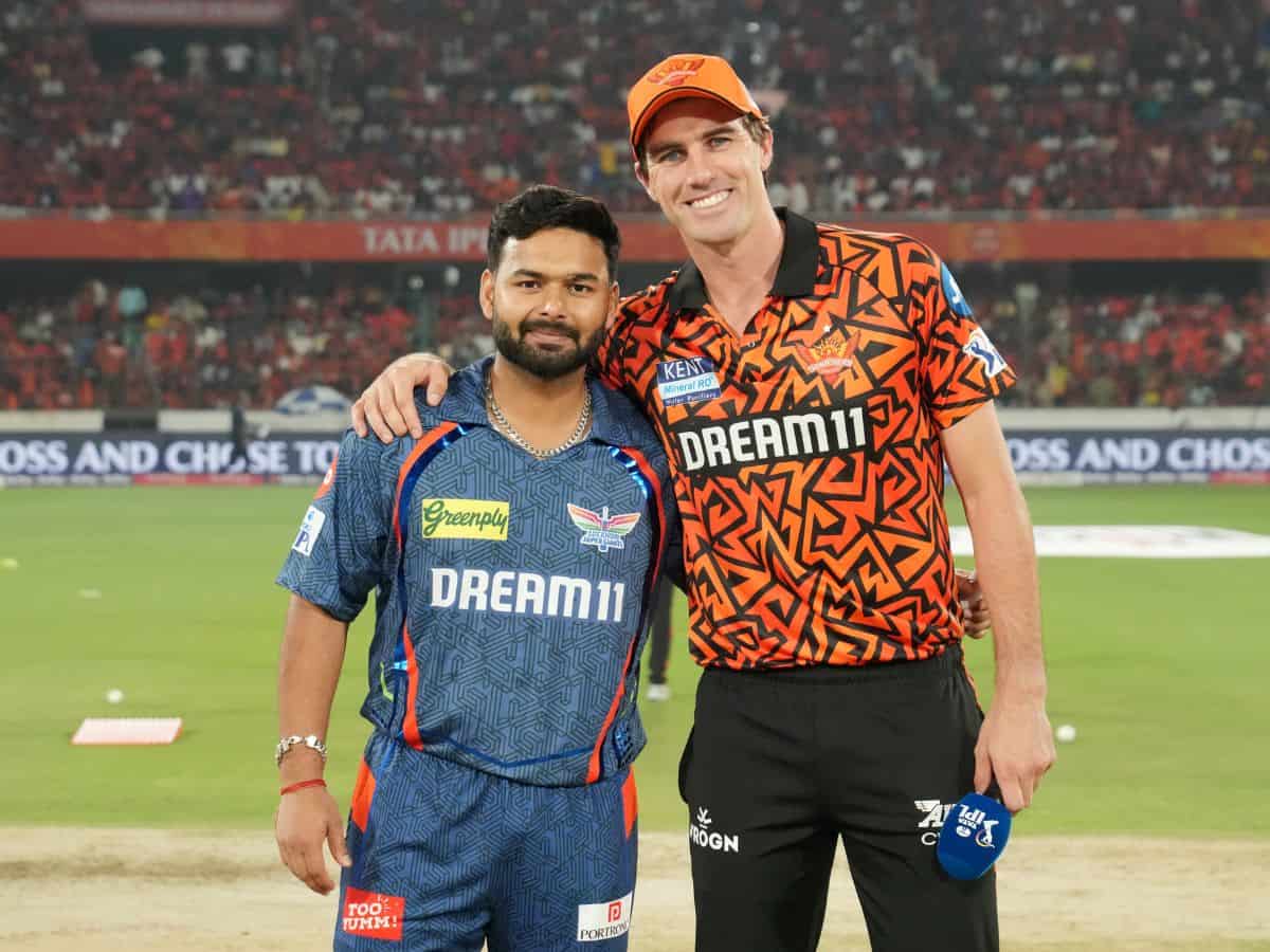 Rishabh Pant and SunRisers Hyderabad Patt Cummins