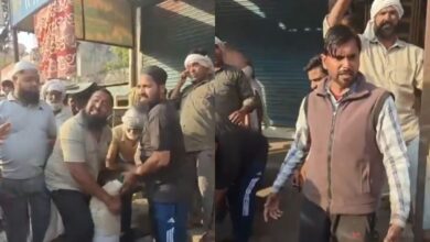 Video: Meat shops owned by minorities sealed in Haryana amid strong dissent