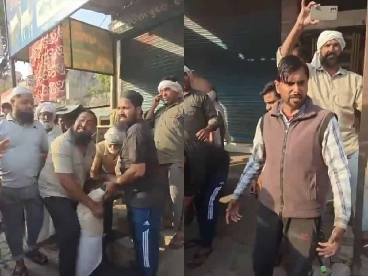 Video: Meat shops owned by minorities sealed in Haryana amid strong dissent