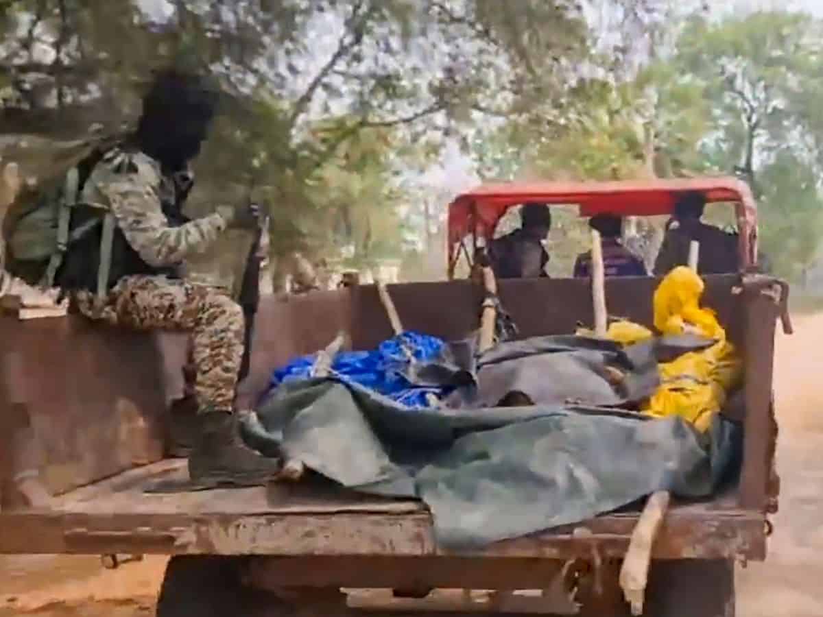 Chhattisgarh encounter: 16 Maoists shot dead, two DRG jawans injured