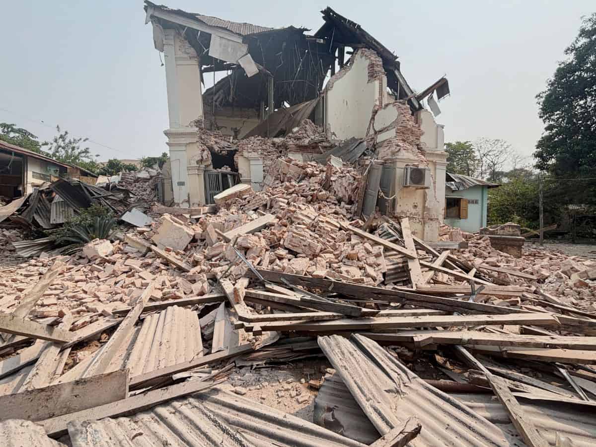 ASEAN pledges humanitarian support following Myanmar earthquake