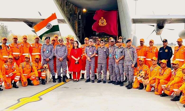 Myanmar earthquake: India sends rescue aid, canines