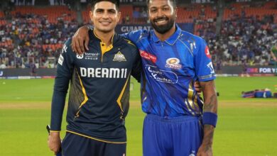 IPL 2025: Mumbai Indians elect to bowl first against Gujarat Titans
