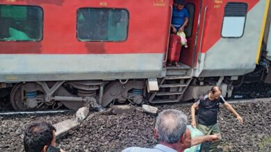 SMVT Bengaluru-Kamakhya express train derails in Odisha's Cuttack