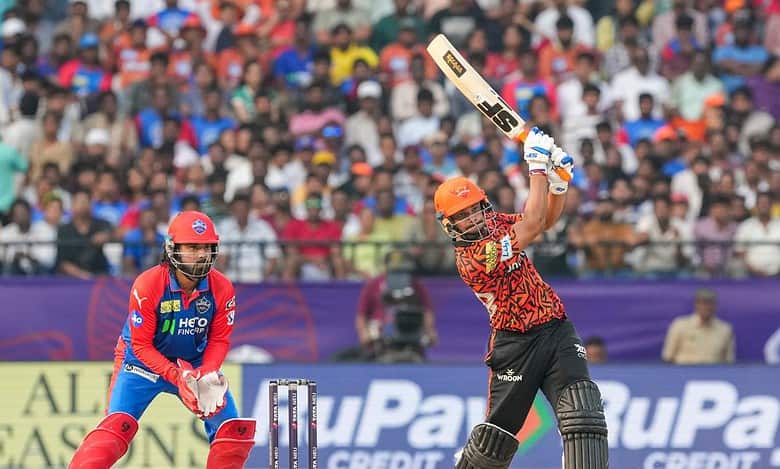 IPL 2025: Aniket's fifty turns futile as SRH restricted to 163 all out