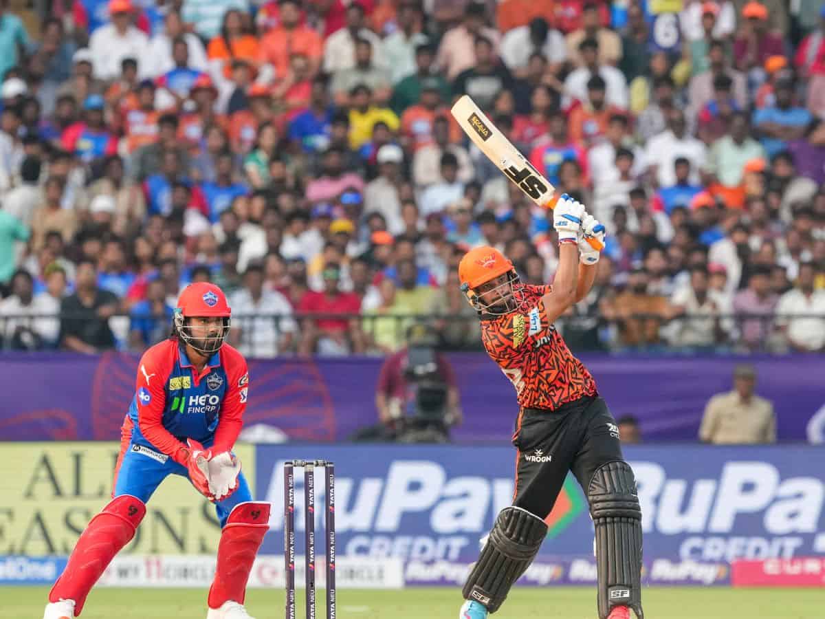 IPL 2025: Aniket's fifty turns futile as SRH restricted to 163 all out