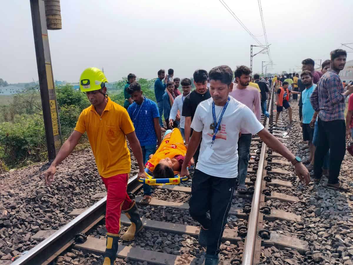 SMVT Bengaluru-Kamakhya express train derailment: 1 killed, 7 injured