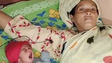 50-yr-old UP woman gives birth to her 14th child
