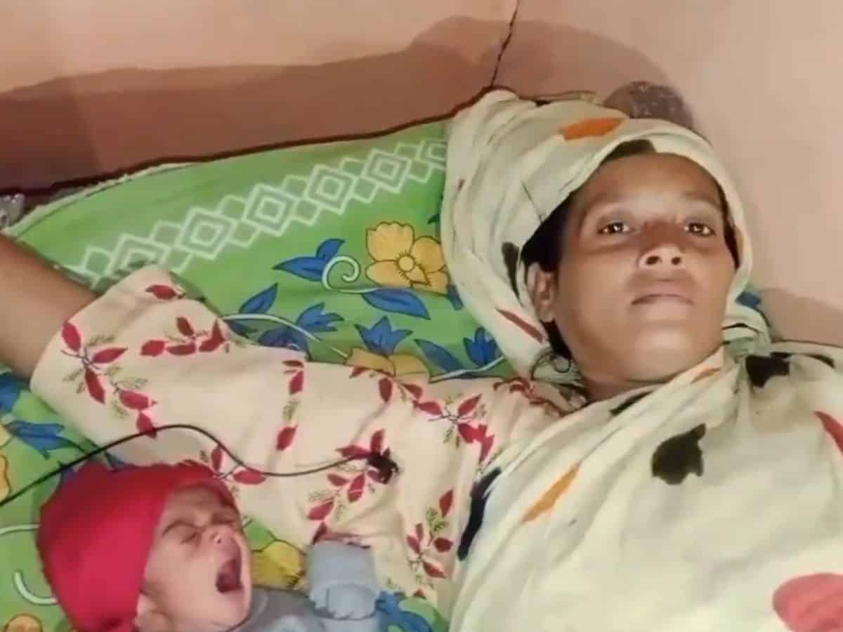50-yr-old UP woman gives birth to her 14th child