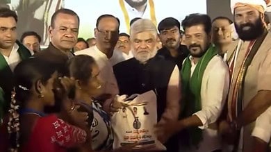Telangana CM launches fine grain rice distribution scheme