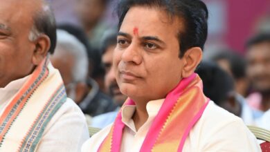 'BRS stands with you strongly,' KTR's open letter to UoH students, environmentalists