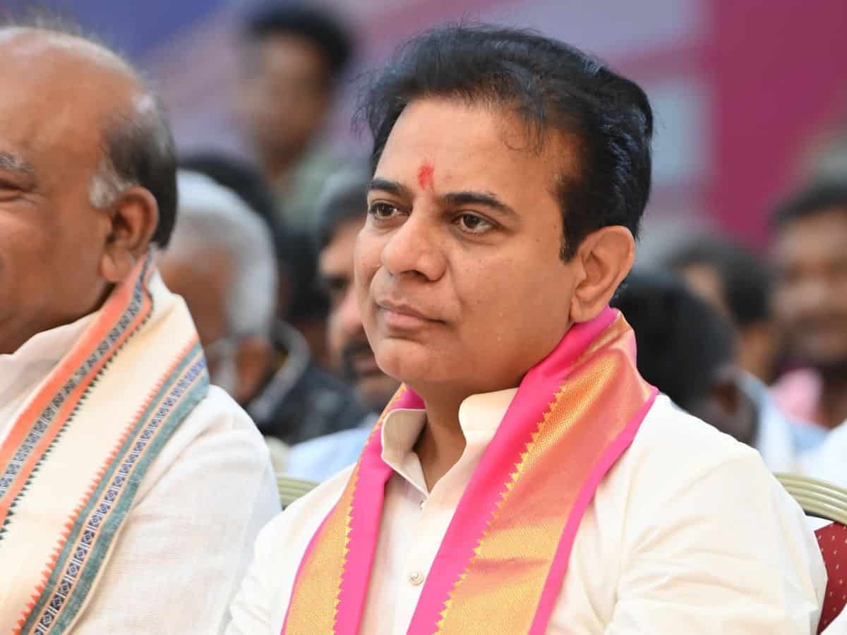 Telangana: BRS to conduct statewide agitations against Congress govt says KTR