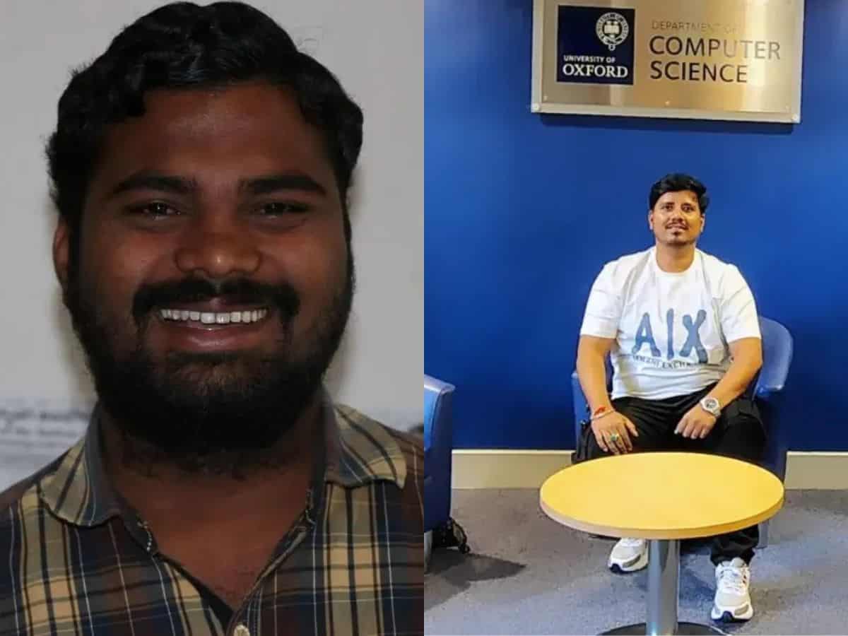 Two University of Hyderabad students still in custody, FIR lodged