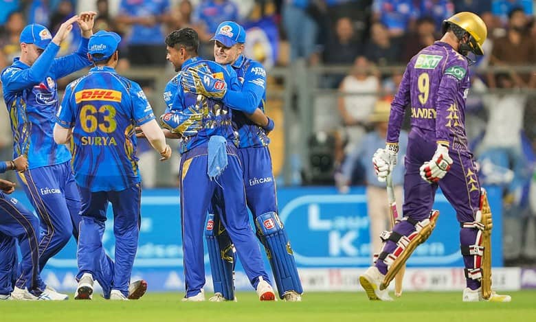 IPL debutant Ashwani Kumar's 4/24 helps MI restrict KKR to 116