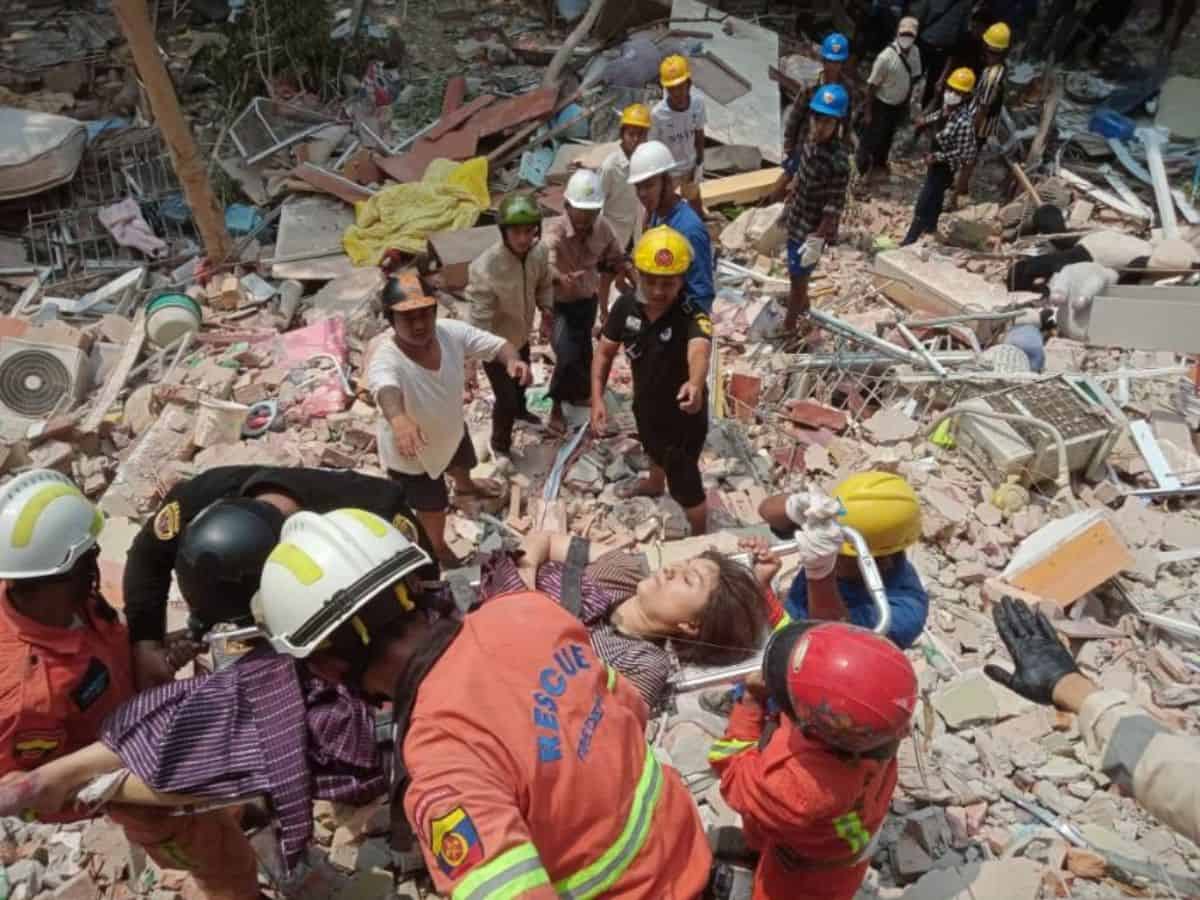 Myanmar earthquake: Country faces humanitarian crisis as death toll passes 2,000