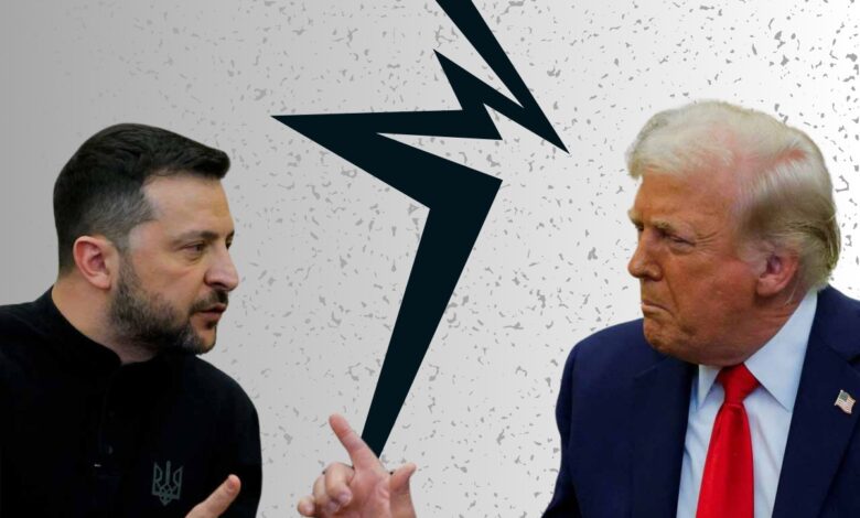 US pauses aid to Ukraine, pressuring Zelenskyy on Russia talks