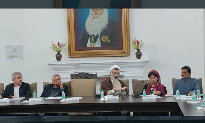 Iranian scholar Khosropanah dwells deep into age-old ties between India and Persia