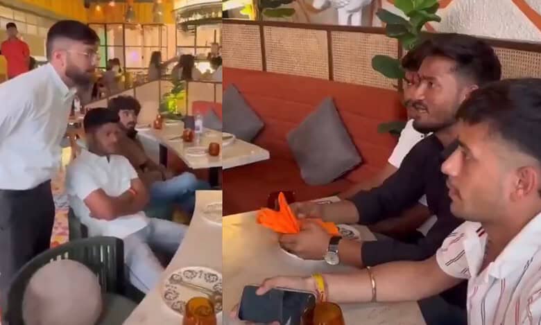 ‘Disrespect to…’: Karni Sena outraged over saffron napkins at restaurant