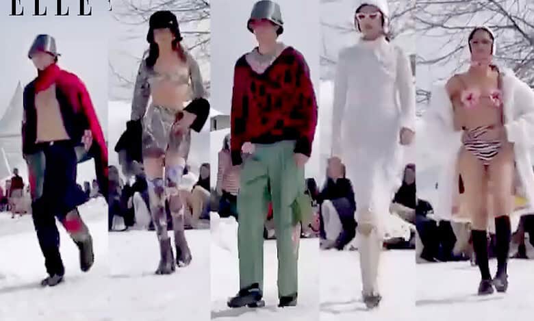 Gulmarg fashion show