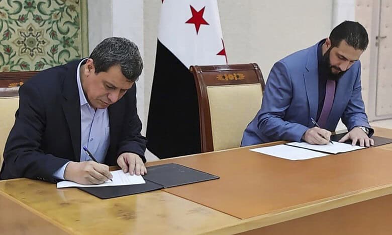 Syria’s interim govt signs historic deal with Kurds, secures nationwide control