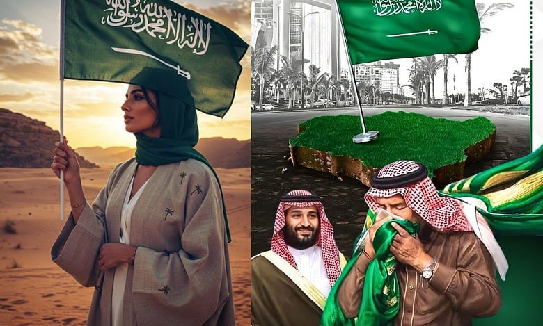 Saudi Arabia Celebrates Flag Day