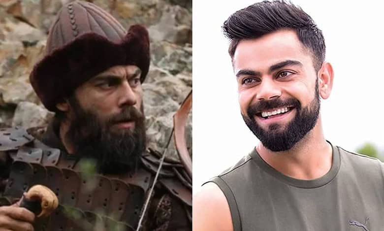 Meet Ertugrul actor, Virat Kohli's doppleganger who is trending now