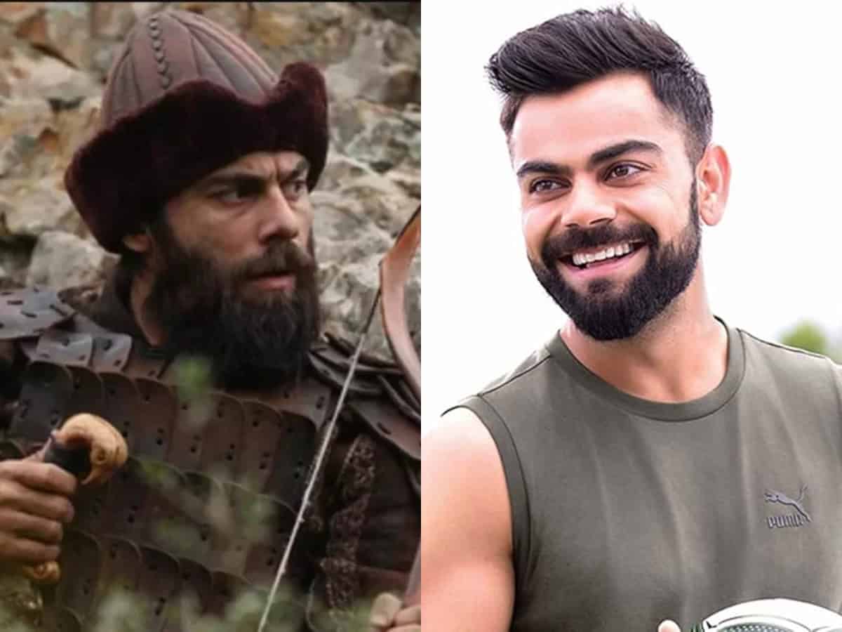 Meet Ertugrul actor, Virat Kohli's doppleganger who is trending now