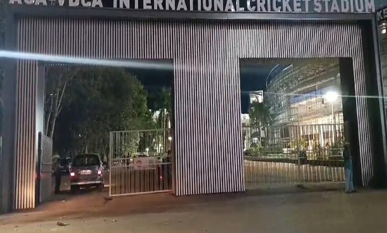 Vizag cricket stadium