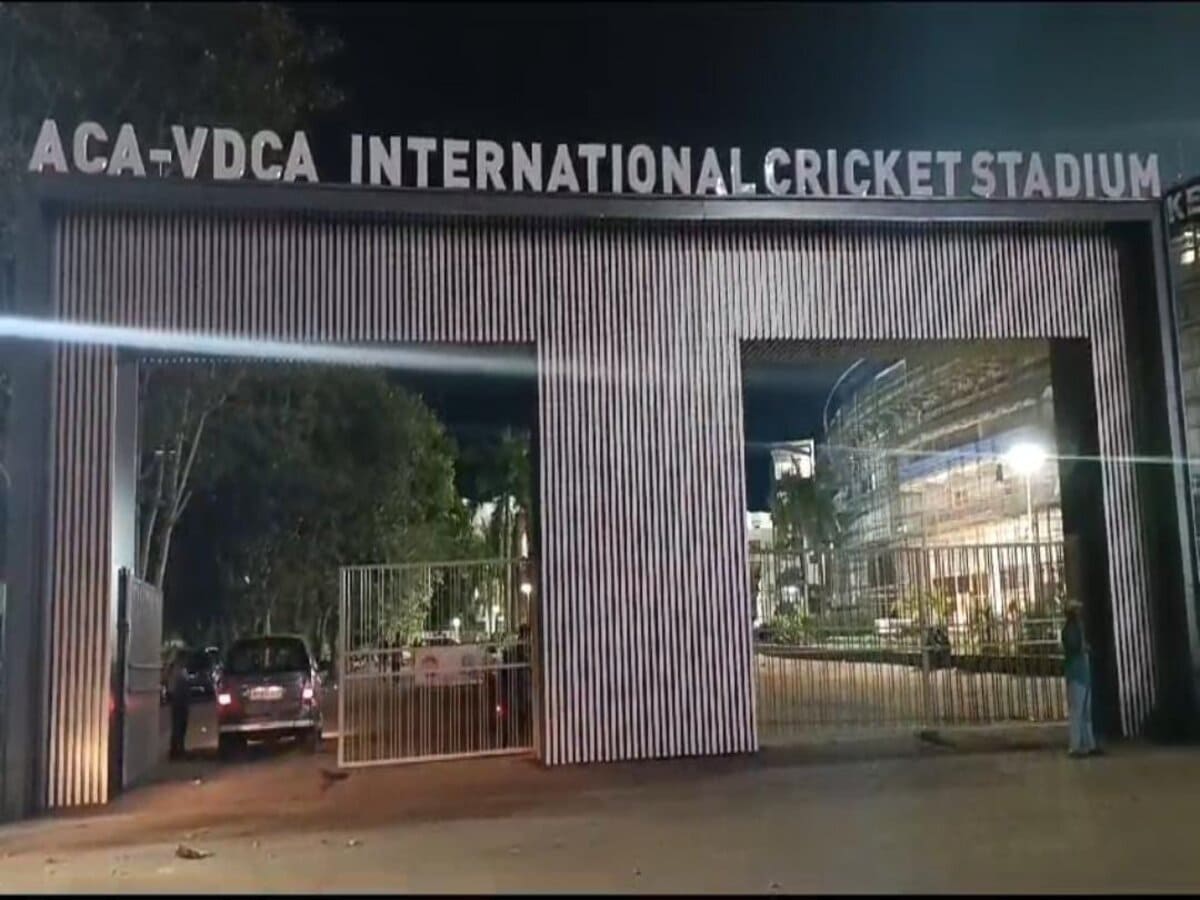 Vizag cricket stadium