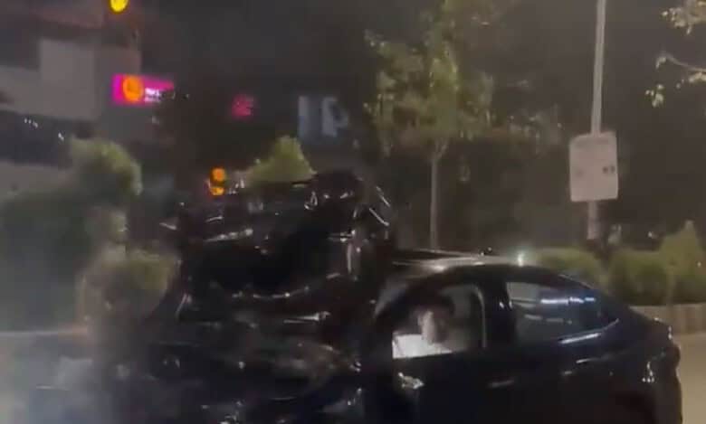 Vadodara Woman killed, 4 injured as student rams car into two-wheelers