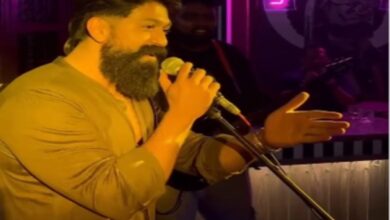 'KGF' star Yash sings 'Jotheyali Jothe Jotheyali' for wife Radhika Pandit