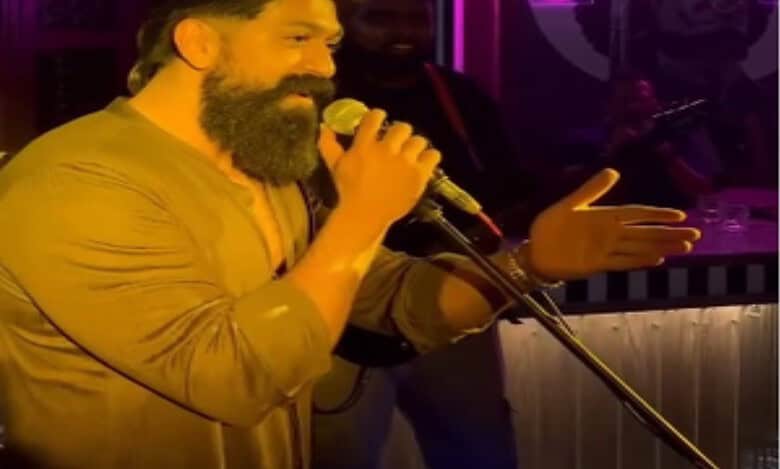 'KGF' star Yash sings 'Jotheyali Jothe Jotheyali' for wife Radhika Pandit
