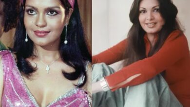 Zeenat Aman recalls awkward moment of being mistaken for Parveen Babi