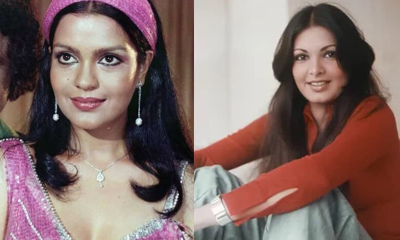 Zeenat Aman recalls awkward moment of being mistaken for Parveen Babi