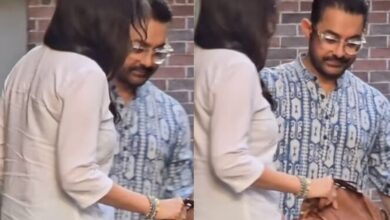 Aamir Khan makes first public appearance with girlfriend Gauri