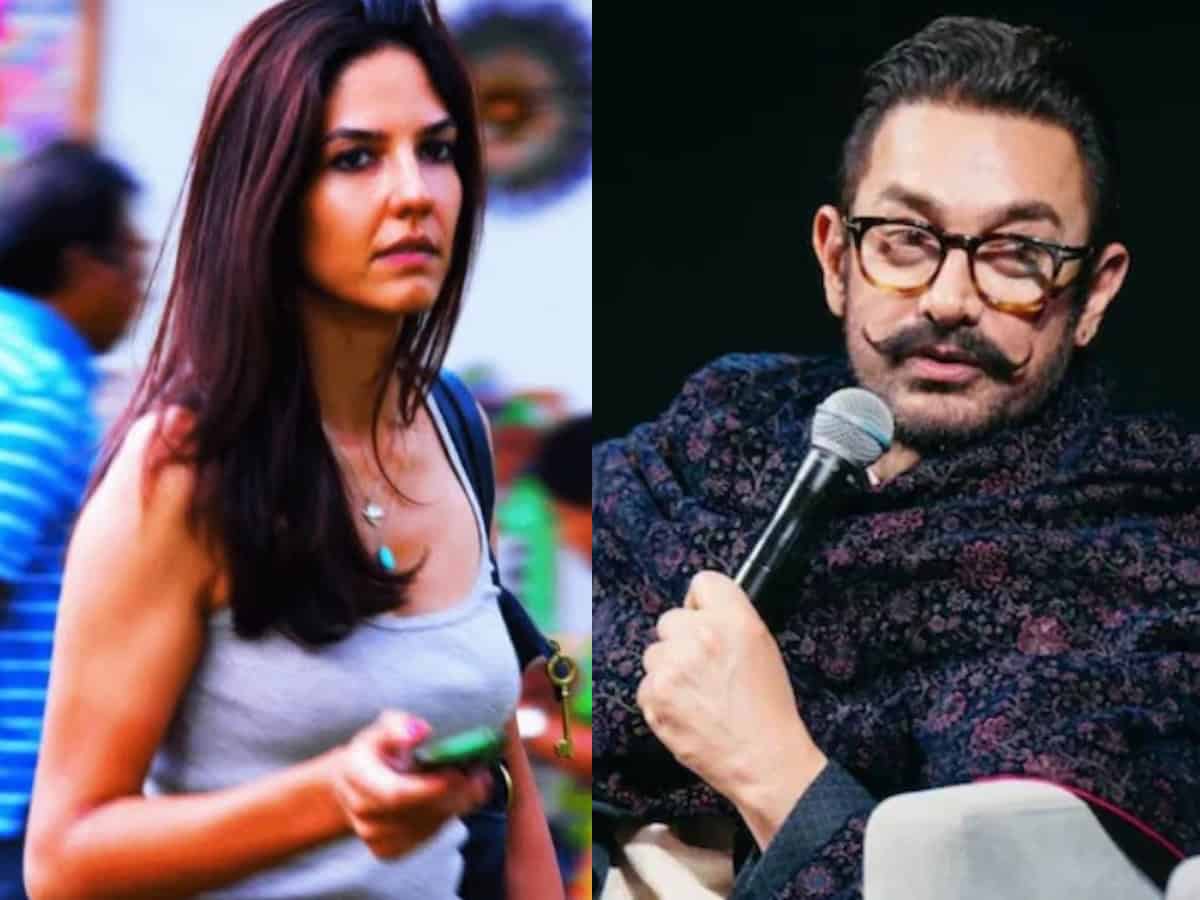 What is age difference between Aamir Khan and his new GF Gauri