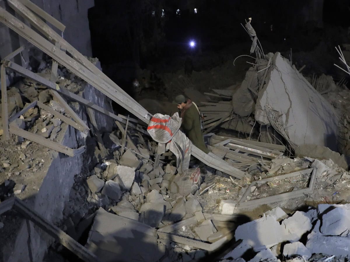 U.S. airstrikes in Sanaa