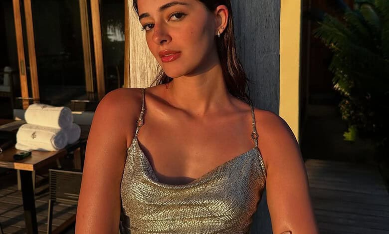Ananya Panday shares moments from her ‘last day in paradise’