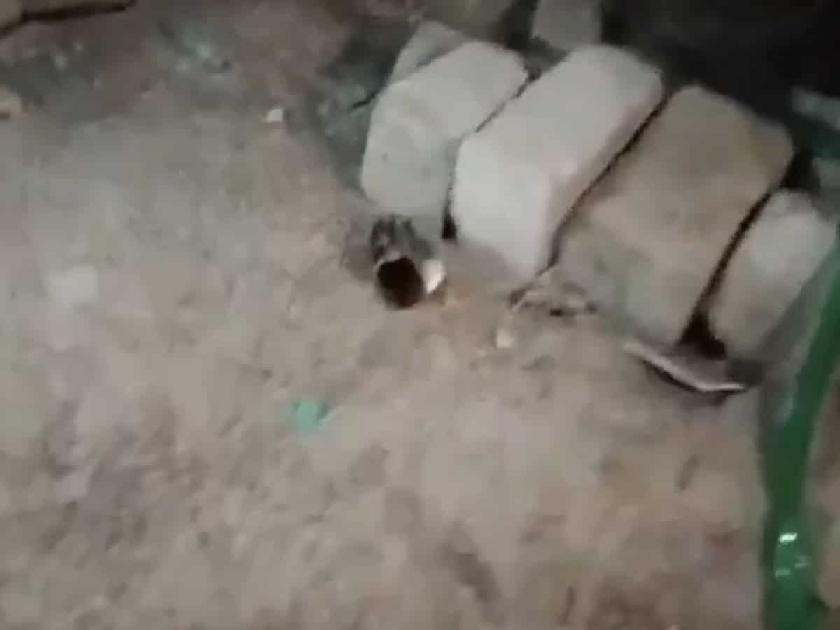 Beer bottles found at mosque in Miyapur during Shab-e-Qadr