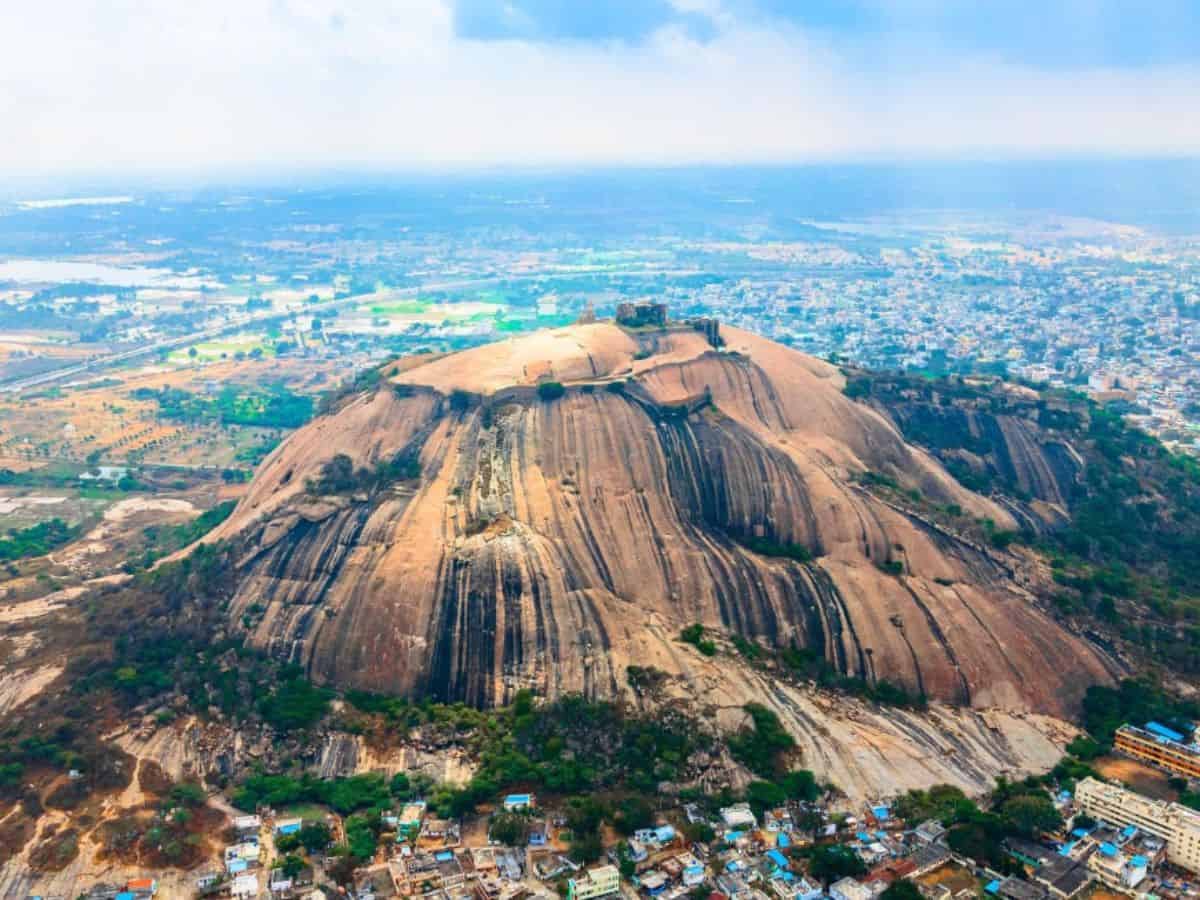 Exploring Telangana's highest fort, just 50 km from Hyderabad
