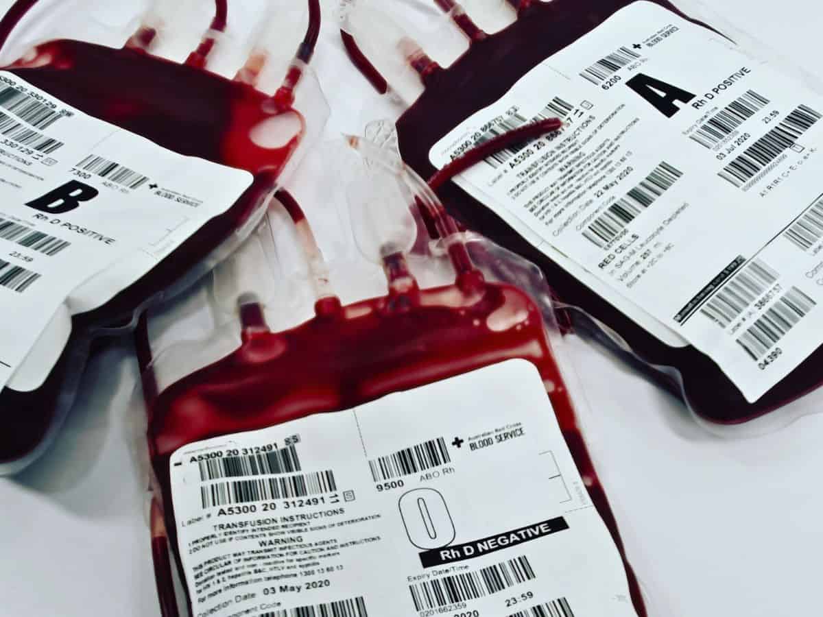 blood banks in Telangana