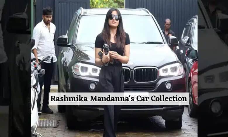 5 Luxury cars that 28-year-old Rashmika Mandanna owns as of 2025